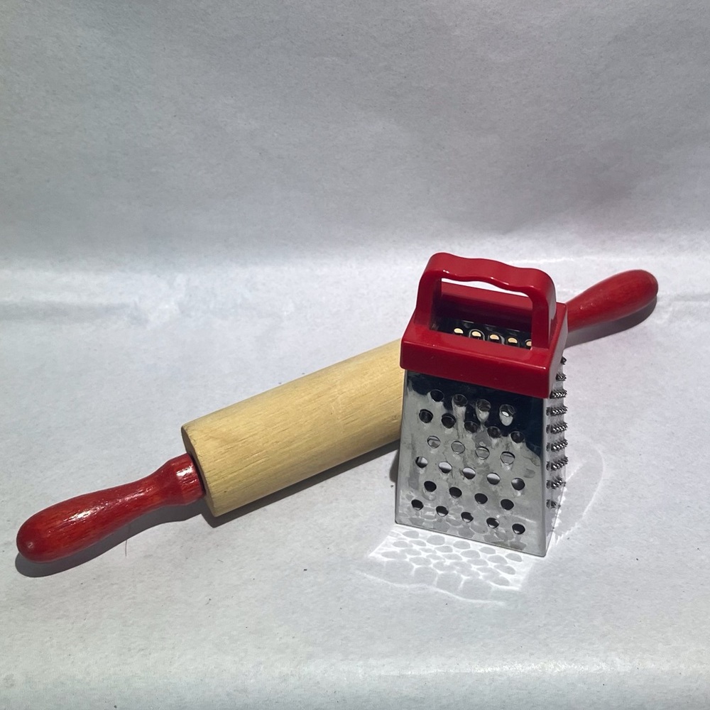 Miniatures Rolling Pin & Shredder